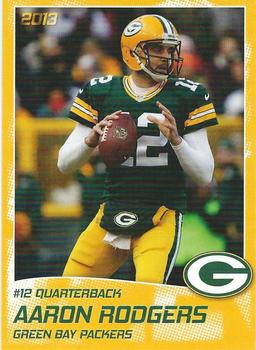 2013 Green Bay Packers Police - Town of Brookfield Police Department #3 Aaron Rodgers Front