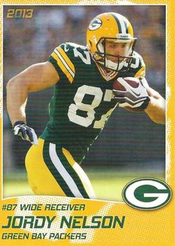 2013 Green Bay Packers Police - Town of Brookfield Police Department #5 Jordy Nelson Front