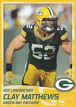 2013 Green Bay Packers Police - Town of Brookfield Police Department #16 Clay Matthews Front
