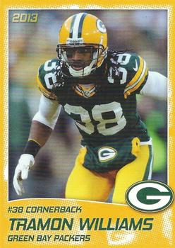 2013 Green Bay Packers Police - Town of Brookfield Police Department #17 Tramon Williams Front