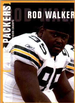 2003 Green Bay Packers Police - Larry Fritsch Cards,Stevens Point and the Town of Hull (Portage County) Fire Dept. #19 Rod Walker Front