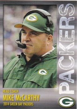 2014 Green Bay Packers Police - Amery Police Department #2 Mike McCarthy Front