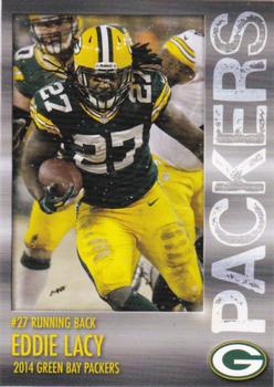 2014 Green Bay Packers Police - Amery Police Department #9 Eddie Lacy Front