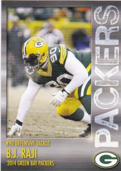 2014 Green Bay Packers Police - Amery Police Department #11 B.J. Raji Front