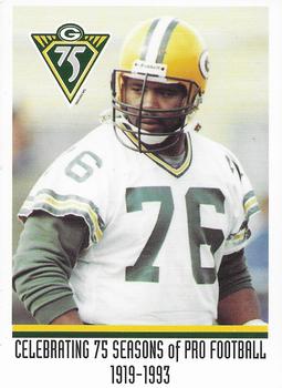 1993 Green Bay Packers Police - The Guardian (Scot J Madson Agency) #11 Harry Galbreath Front