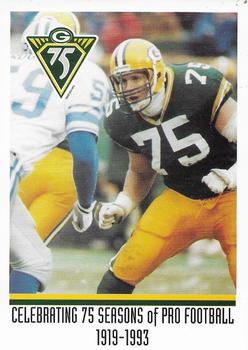 1993 Green Bay Packers Police - The Guardian (Scot J Madson Agency) #15 Ken Ruettgers Front
