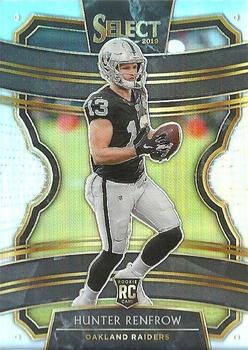 2019 Panini Select - Silver Prizm #33 Hunter Renfrow Front