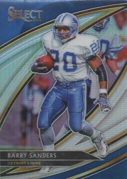 2019 Panini Select - Silver Prizm #268 Barry Sanders Front