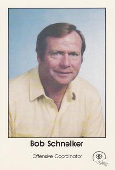 1985 Green Bay Packers Police - Sturgeon Bay Police Department #8 Bob Schnelker Front