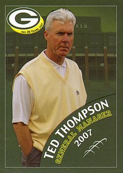 2007 Green Bay Packers Police - Green Bay Packers Organization #1 Ted Thompson Front