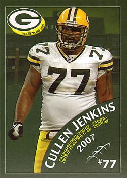 2007 Green Bay Packers Police - Green Bay Packers Organization #13 Cullen Jenkins Front