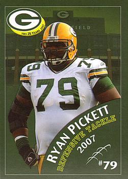 2007 Green Bay Packers Police - Green Bay Packers Organization #14 Ryan Pickett Front
