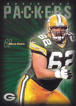 2001 Green Bay Packers Police - Shorewood Police Department #5 Marco Rivera Front