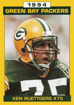 1994 Green Bay Packers Police - New Richmond Police Department #3 Ken Ruettgers Front