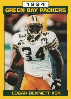 1994 Green Bay Packers Police - New Richmond Police Department #5 Edgar Bennett Front