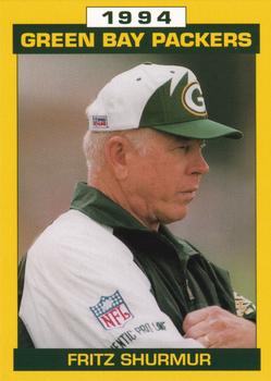 1994 Green Bay Packers Police - New Richmond Police Department #6 Fritz Shurmur Front