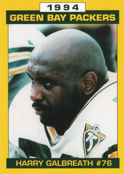 1994 Green Bay Packers Police - New Richmond Police Department #12 Harry Galbreath Front