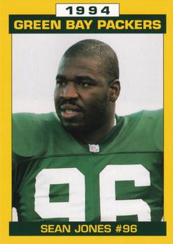 1994 Green Bay Packers Police - New Richmond Police Department #15 Sean Jones Front