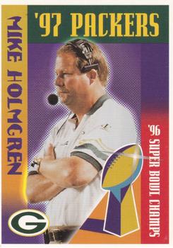 1997 Green Bay Packers Police - New Richmond Police Department, WIXK Radio #2 Mike Holmgren Front