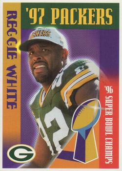 1997 Green Bay Packers Police - New Richmond Police Department, WIXK Radio #5 Reggie White Front