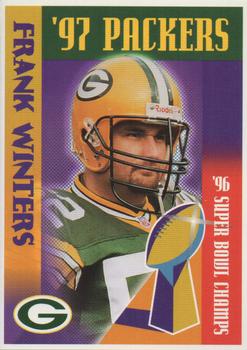 1997 Green Bay Packers Police - New Richmond Police Department, WIXK Radio #7 Frank Winters Front