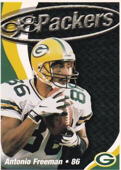1998 Green Bay Packers Police - Middleton Police Benefit Association #10 Antonio Freeman Front