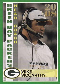 2008 Green Bay Packers Police - Amery Police Department, Kids Company #2 Mike McCarthy Front