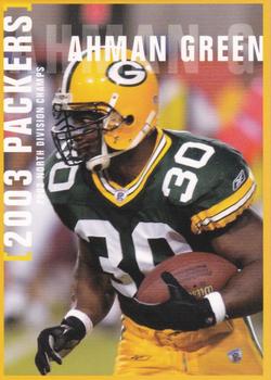2003 Green Bay Packers Police - New Richmond Police Department, Doyle Farms #4 Ahman Green Front