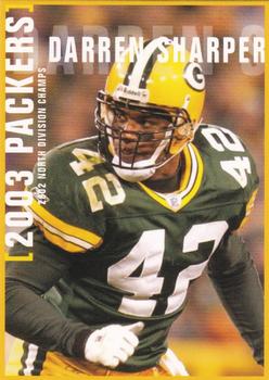 2003 Green Bay Packers Police - New Richmond Police Department, Doyle Farms #7 Darren Sharper Front