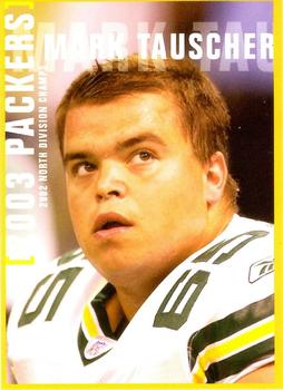 2003 Green Bay Packers Police - New Richmond Police Department, Doyle Farms #11 Mark Tauscher Front