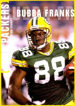 2003 Green Bay Packers Police - New Richmond Police Department, Doyle Farms #15 Bubba Franks Front