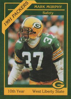 1995 Green Bay Packers Police - Guardian Insurance, Scott J. Madson Agency #2 Ron Wolf Front