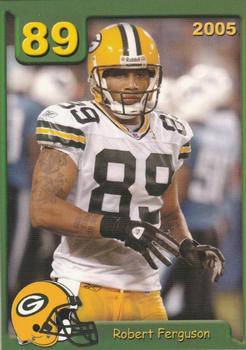 2005 Green Bay Packers Police - Larry Fritsch Cards,Stevens Point and the Town of Hull (Portage County) Fire Dept. #18 Robert Ferguson Front