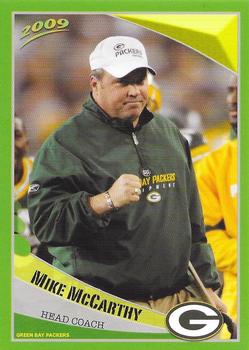 2009 Green Bay Packers Police - Amery Police Department, Kids Company #2 Mike McCarthy Front