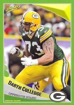 2009 Green Bay Packers Police - Amery Police Department, Kids Company #8 Daryn Colledge Front