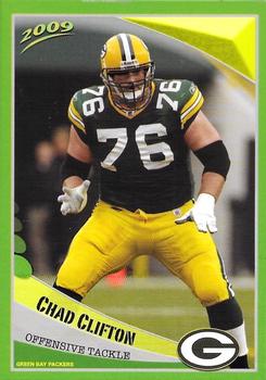 2009 Green Bay Packers Police - Amery Police Department, Kids Company #9 Chad Clifton Front