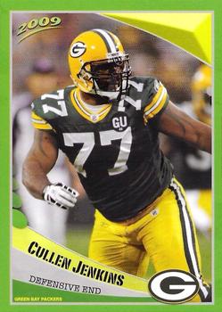 2009 Green Bay Packers Police - Amery Police Department, Kids Company #11 Cullen Jenkins Front