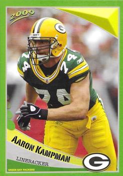 2009 Green Bay Packers Police - Amery Police Department, Kids Company #12 Aaron Kampman Front