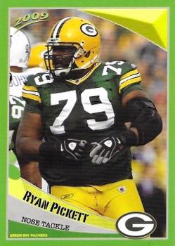 2009 Green Bay Packers Police - Amery Police Department, Kids Company #18 Ryan Pickett Front