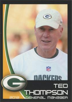 2012 Green Bay Packers Police - Amery Police Department, Kids Company #1 Ted Thompson Front