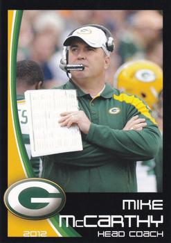 2012 Green Bay Packers Police - Amery Police Department, Kids Company #2 Mike McCarthy Front