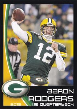 2012 Green Bay Packers Police - Amery Police Department, Kids Company #3 Aaron Rodgers Front