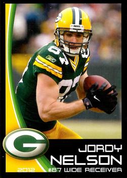 2012 Green Bay Packers Police - Amery Police Department, Kids Company #5 Jordy Nelson Front