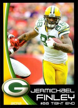 2012 Green Bay Packers Police - Amery Police Department, Kids Company #6 Jermichael Finley Front