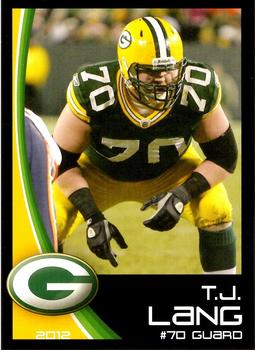 2012 Green Bay Packers Police - Amery Police Department, Kids Company #7 T.J. Lang Front
