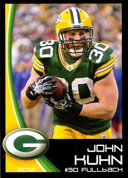 2012 Green Bay Packers Police - Amery Police Department, Kids Company #9 John Kuhn Front