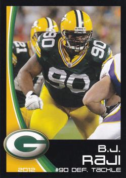 2012 Green Bay Packers Police - Amery Police Department, Kids Company #12 B.J. Raji Front
