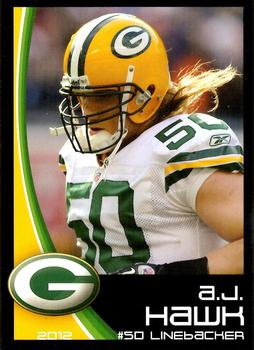 2012 Green Bay Packers Police - Amery Police Department, Kids Company #14 A.J. Hawk Front