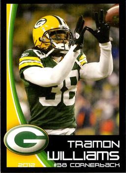 2012 Green Bay Packers Police - Amery Police Department, Kids Company #16 Tramon Williams Front