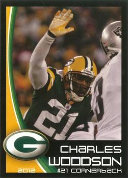 2012 Green Bay Packers Police - Amery Police Department, Kids Company #17 Charles Woodson Front